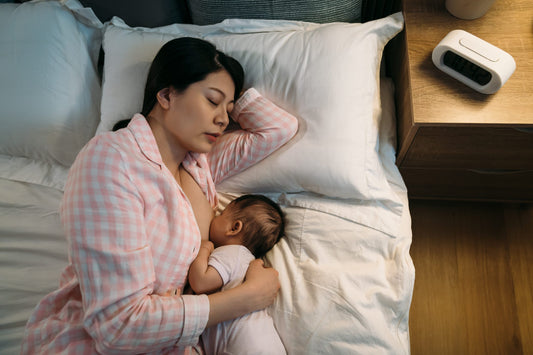 Importance Of Sleep For Breastfeeding Moms