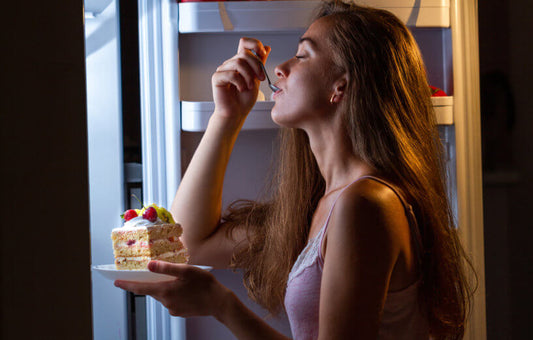 Why do we make unhealthy food choices at night?