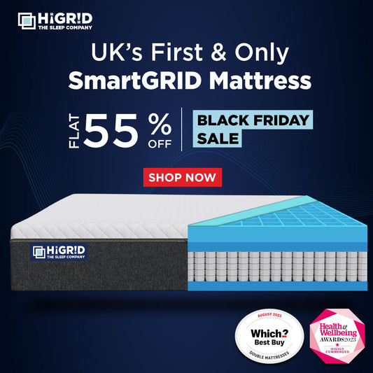 Black Friday special - Prepare your bedroom for year-long sleep with the right mattress